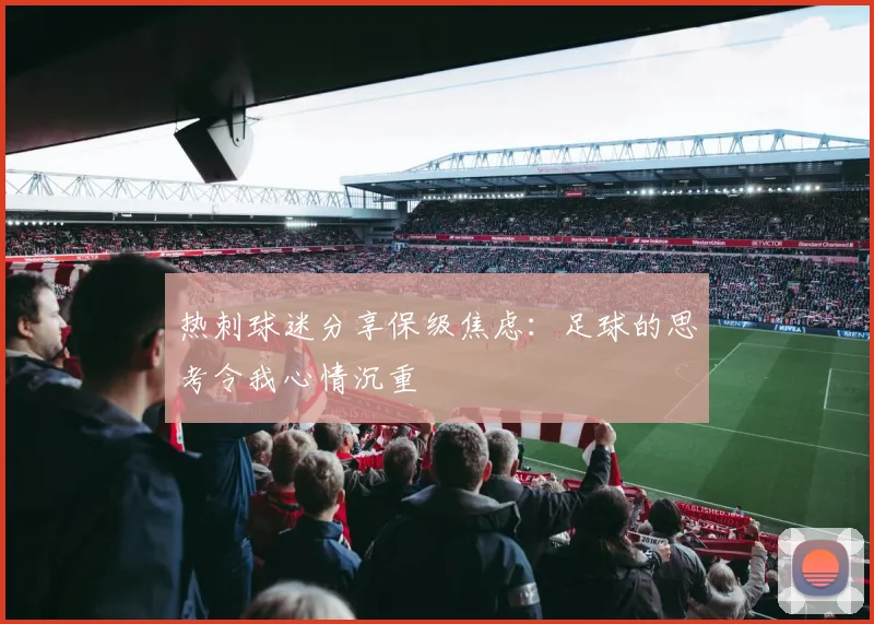 热刺球迷分享保级焦虑：足球的思考令我心情沉重
