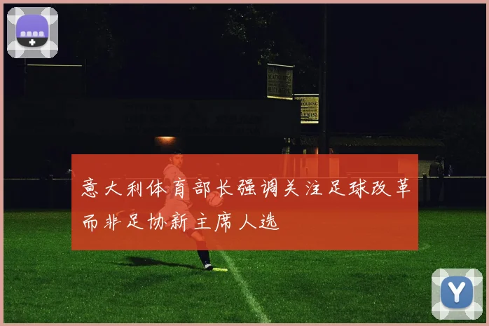 意大利体育部长强调关注足球改革而非足协新主席人选
